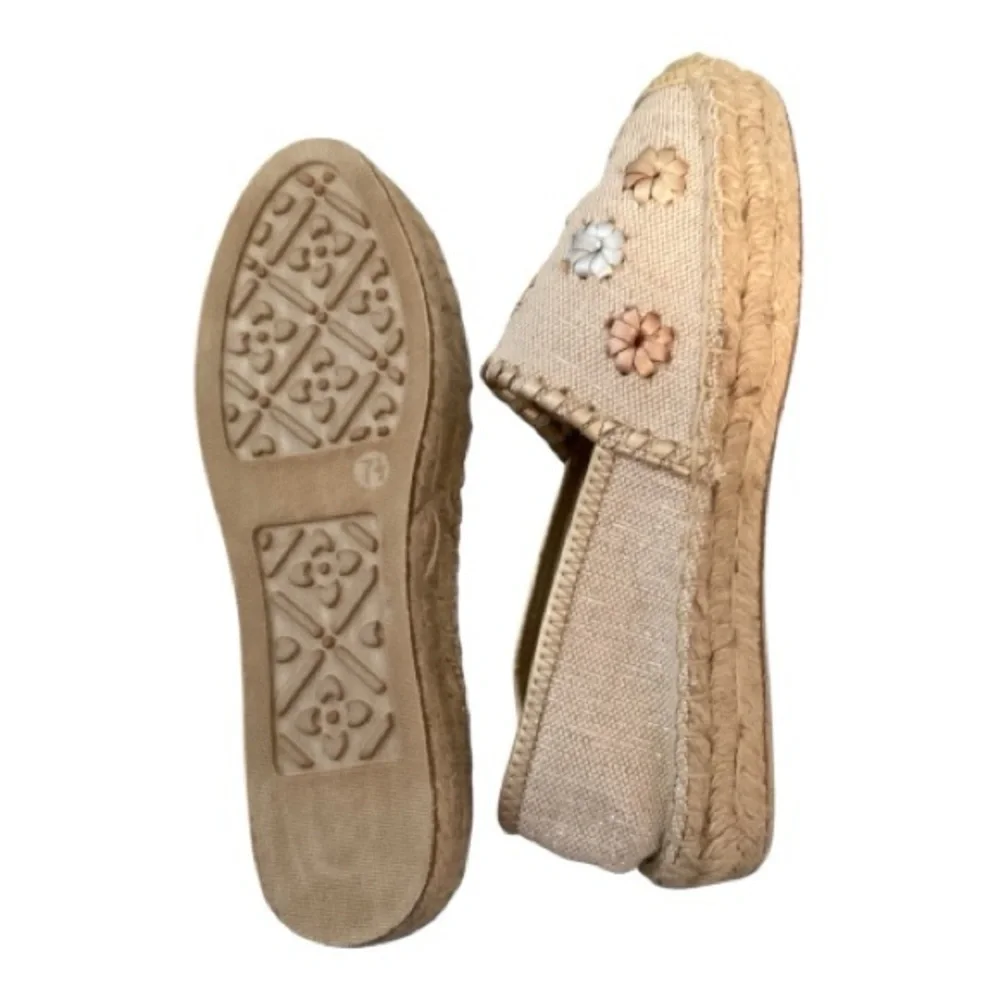 Jack Rogers Natural Palmer‎ Espadrille Size 7.5